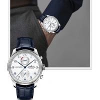 Dugarry Pilot moda reloj de cuarzo cronómetro impermeable comercio marca de relojes masculinos deporte militar religio masculino - details 1