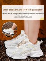 Zapatos de Trabajo Transpirables Ligeros Zapatillas de Seguridad para Mujeres - details 5