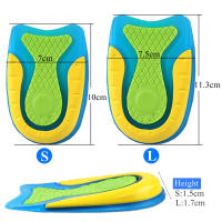 Plantilla de Gel ortopédica de silicona, soporte para el arco, antideslizante, suave, insertos para pies planos, Zapatos ortopédicos, suela para fascitis Plantar, Unisex - details 9