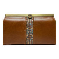 Cartera de Cuero Genuino Antirrobo con Tarjeta de Inserción Rápida - Primavera/Verano - Hecho en China - Bolsa de Viaje - details 3