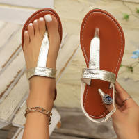 Zapatos de mujer Sandalias planas con punta nueva Tobillera de playa de verano Joyería para pies Moda - details 6