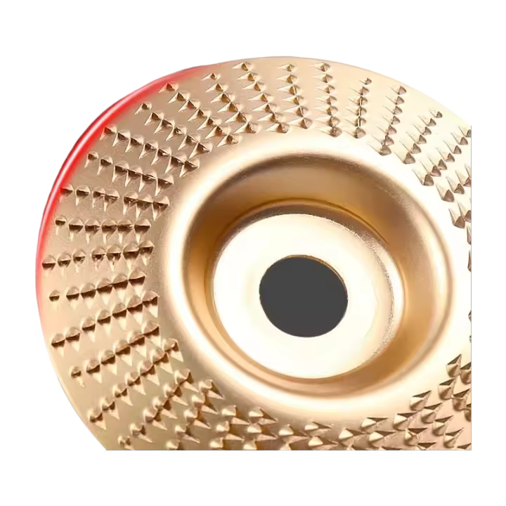 Juego De 3 Discos De Tratamiento Para Taladro Eléctrico 100mm 16mm De Agujero Metálico Diseño Curvo Banda De Taladro Herramienta De Grabado Y Pulido Para Madera - 1