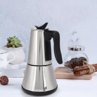 Cafetera eléctrica de acero inoxidable con enchufe europeo, máquina de Espresso con 6 tazas, percolador, cafetera clásica - details 5
