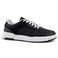 Fabricante de zapatillas de deporte, lo último en deporte, transpirable, hecho en cuero, zapatillas planas blancas, zapatos casuales negros para hombres - details 6