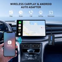 Adaptador inalámbrico CarPlay para coche, 4 en 1 Dongle USB, Android Auto, Shshasd - details 2