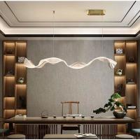 Luz LED colgante para comedor, lámpara de techo moderna y creativa de 80CM, para mostrador de Bar, cocina, sala de estar Nórdica - details 3
