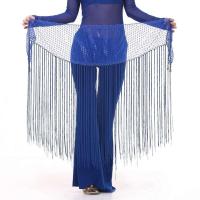 Nuevo estilo, accesorios, cadena de cintura con lentejuelas, ropa, pretina, bufanda con borlas para danza del vientre - details 8