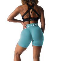 Pantalones Cortos Deportivos Nvgtn para Mujer de Spandex Elásticos Transpirables con Efecto Hip-lifting para Fitness y Correr - details 27