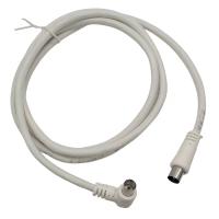 Cable coaxial macho a cable aéreo de TV coaxial recto - details 3