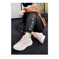 Zapatos deportivos para mujer, zapatos deportivos para correr, zapatos de tenis antideslizantes de suela gruesa que absorben los golpes, zapatos deportivos para mujer - details 7