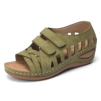 Sandalias caladas informales para mujer, zapatos de verano - details 1