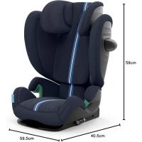 Silla de coche infantil dorada Adecuada para coches con y sin Adecuada para niños de 3 a 12 años - details 31