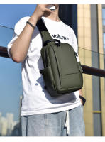 Bolsa de mensajero de hombro Bolsa de pecho impermeable de moda ligera Bolsa de pecho informal Commuter - details 15