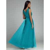 Vestido brillante con cuello en V y cintura delgada Moda femenina 2024 para Europa y Estados Unidos - details 24