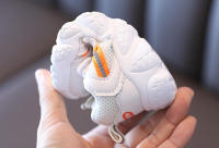 Zapatillas deportivas transpirables de malla con velcro para niños y niñas - details 11