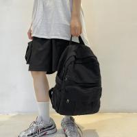Mochila Mujer Lona, Estilo Retro, Gran Capacidad, Estudiante, Moda Coreana - details 34