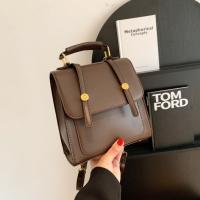 Mochila Mujer 2025 Nueva hebilla versátil Estilo universitario para mujer Bolso bandolera portátil Mochila pequeña de moda - details 7