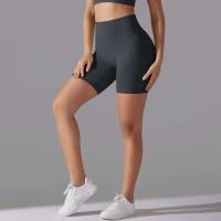 Yoga mujeres Fiess correr ciclismo transpirable deportes Leggings cintura alta verano entrenamiento gimnasio pantalones cortos - details 67