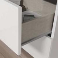 melamina cajones textil