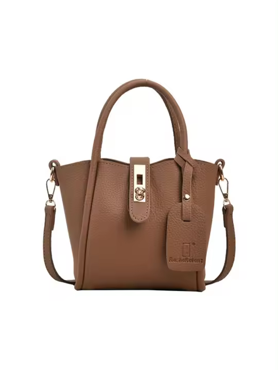 Bolso Niche, Bolso tipo Cube portátil de moda versátil de moda para Mujer, Bolso bandolera de hombro a la moda - 1