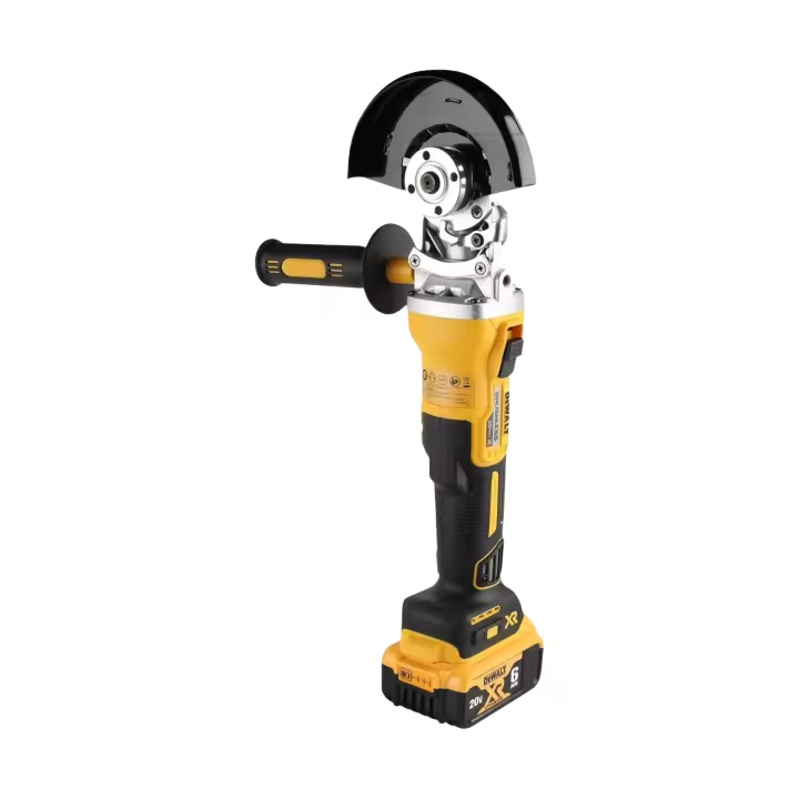 DEWALT DCG405 Amoladora De Ángulo Portátil 18V Lithium 100/125mm Corte Herramienta Plancha Sin Escobillas Para El Hogar Y Jardín - 1