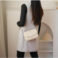 Bolsos de mensajero de PU de color sólido de nueva tendencia 2025 para mujer, bolsos pequeños cuadrados de hombro - details 4