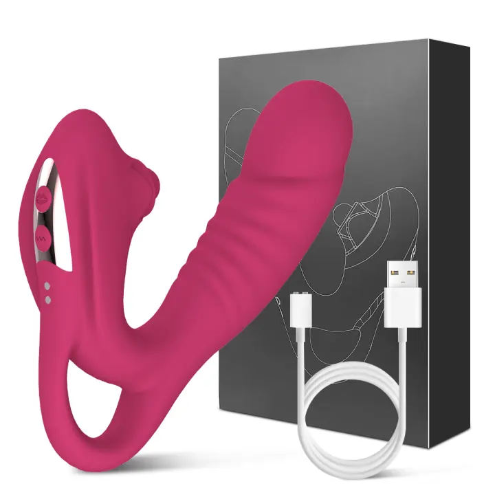 Masturbación femenina, estimulador vibrador, consolador vaginal, clítoris, orgasmo del punto G, productos para adultos - 1