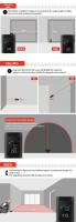 Distancesímetro Láser Digital Multifuncional de Mano con USB Mini 40M/60M para Decoración Interior Carga Rápida - details 4