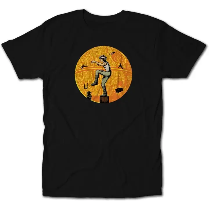 Camiseta de la película de ciencia ficción Force 80s - 1