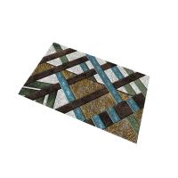 Alfombra de estilo geométrico para puerta de entrada, alfombrilla antideslizante para sala de estar, alfombra absorbente para baño, Alfombra de cocina, alfombrillas de bienvenida para puerta delantera - details 21