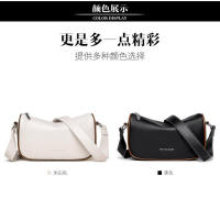 Nuevo estilo genuino para mujer, bolso cruzado de cuero suave a la moda, bolso de almohada de piel de vaca de primera capa - details 7