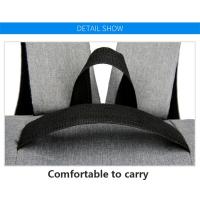 Mochila De Negocios impermeable para hombre, morral escolar con USB de 15,6 pulgadas, para ordenador portátil, de gran capacidad - details 24