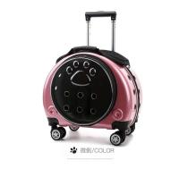 Carro de viaje, bolsa portátil transpirable para mascotas, transporte para perros, mochila para gatos de gran espacio - details 8
