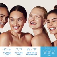 Crema de colágeno para la cara con retinol y ácido hialurónico, cremas faciales reafirmantes, eliminación de arrugas, desvanecimiento, cuidado de la piel de líneas finas - details 1