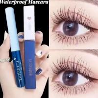 Máscara de pestañas de larga duración, resistente al agua, delgada y rizada, cabeza no Extra larga, maquillaje de manchas finas y naturales, cepillo barato, fácil V6O2 - details 3