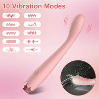 Vibrador vaginal para mujeres principiantes, estimulador de clítoris y pezones, vibrador de punto G, masturbador femenino, juguete sexual para adultos para mujeres - details 2