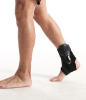 Tobillera para esguince de tobillo, soporte de compresión, Protector de articulaciones con estabilizadores laterales para deportes, baloncesto y fútbol, 1 unidad - details 11