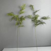 Ramas de plantas de helecho artificiales grandes, tacto Real, hojas de helecho de Boston hechas a mano, helecho de espárragos Artificial elegante realista - details 6