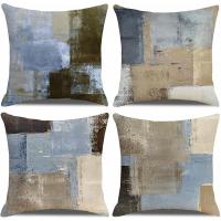 Moderno 45x45cm, Juego de 4 fundas de almohada, Terciopelo, Decoración del hogar - details 0