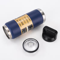 American 304 Acero Inoxidable Termo Taza Portátil Deportes Hervidor de Agua de gran Capacidad de Vacío Espacio - details 16