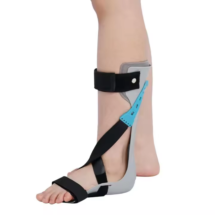 Férula de yeso para dislocación de fractura, correa de nailon para esguince de tobillo, funda protectora para contusión del pie, 1 pieza disponible. - 1