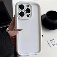 Funda de silicona líquida para iPhone, carcasa suave a prueba de golpes, de lujo, gruesa, mate, para iPhone 15, 13, 14, 11, 12 Pro Max, 15 Plus - details 15