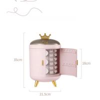 Caja Organizadora de Joyas de Corona Bolsa de Almacenamiento de Joyería Impermeable de PVC/Plástico - details 13