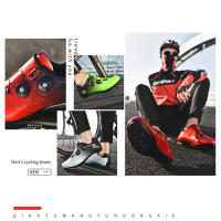 New Men's Cycling Shoes Unisex Road Cycling Sneakers Nonslip Mountain Bike Shoes Racing Outdoor Women's sapatilha ciclismo mtb - details 15