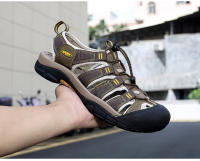 Sandalias unisex de verano para exteriores, antideslizantes, para deportes de senderismo, cómodas sandalias de playa, zapatos de agua transpirables - details 14