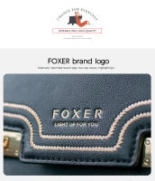 FOXER-mini bolsos de hombro cruzados para mujer, bolso de mensajero de cuero dividido de gran capacidad, de lujo - details 3