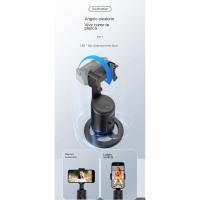 Nuevo inteligenteAIReconocimiento facial360°Móvil ptz  Tik Tok Live Stream Selfie Stick Anti-vibración - details 6
