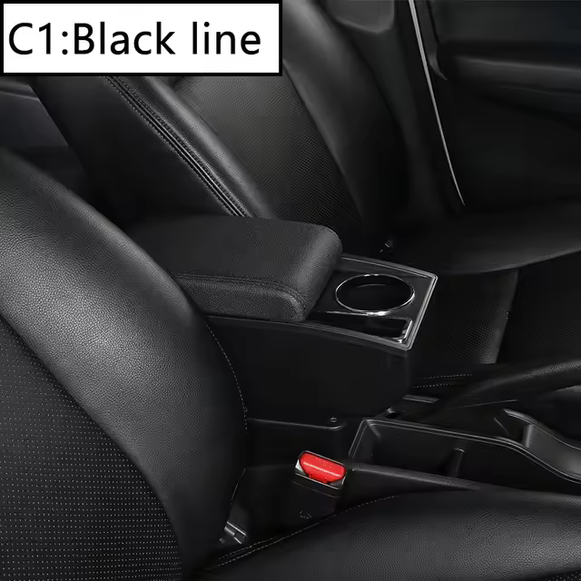 Reposabrazos para Suzuki Swift, accesorios de coche, caja de almacenamiento de detalles interiores, piezas de reacondicionamiento, 2005-2023 - 1