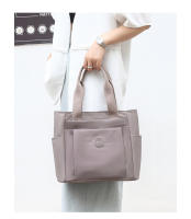 Bolso de mujer casual nuevo bolso de madre portátil de hombro de tela de nylon de color sólido informal de gran capacidad - details 14
