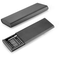 Juego de precisión 25 en 1 destornillador Se cabeza de destornillador magnético plano Hexagonal para iPhone PC WatchCameraGlasses - details 10